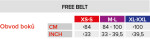 Compressport Freebelt PRO - Běžecký pás Compressport Free Belt Pro - BLACK Velikost textilu: XS/S