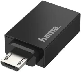 Hama 200307 redukce micro USB samec na USB-A samice (200307-H)