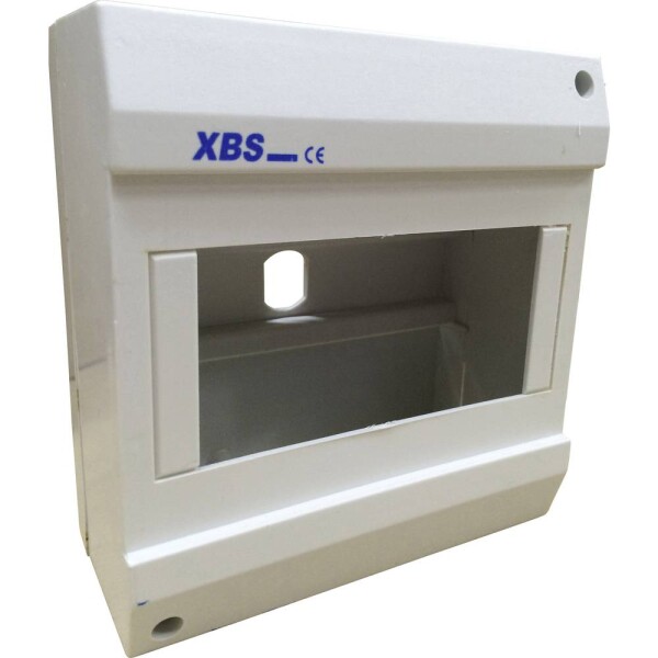 B & S Technology 612569 MK6 rozvodná skříň na omítku Počet modulů (šířka) = 6 Počet řádků = 1 Obsah 1 ks