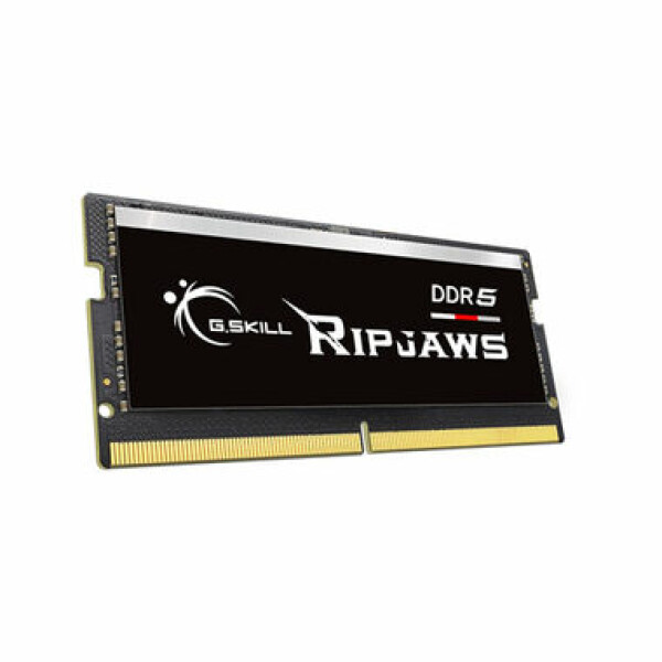 G.Skill Ripjaws 16GB (1x16GB) 5200MHz / DDR5 / CL38 / SO-DIMM / XMP / 1.1V (F5-5200S3838A16GX1-RS)