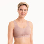 Essential Lace braletka s pěnovou výztuží 5400 rosewood - Anita Classix 596 rosewood L