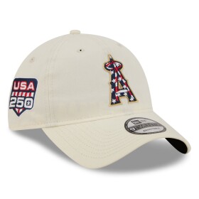 New Era Pánská kšiltovka Los Angeles Angels MLB 4th of July USA 250 9TWENTY Adjustable