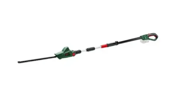 BOSCH UniversalHedgePole 18 / Aku teleskopické plotové nůžky na živý plot / Délka lišty 43 cm / Bez aku (06008B3001)