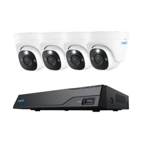 Reolink NVS8-12MD4 - RLK8-1200D4-A / kamerový set / 4x kamera / 4512 x 2512 / IP67 / HDMI VGA / PoE (6975253988792)