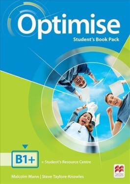 Optimise B1+: Student´s Book Pack - Steve Taylore-Knowles