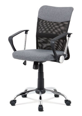 Juniorská kancelářská židle KA-V202 GREY šedá