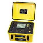 Sonel MIC-10k1 tester izolací Kalibrováno dle (ISO), 50 V, 100 V, 250 V, 500 V, 1000 V, 2500 V, 5000 V, 10000 V, 40 TΩ