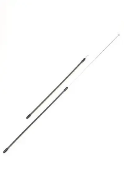 AnimALL Škádlítko Telescopic toy medium black 26-45 cm (103094)