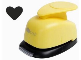 Děrovačka dekorační 37mm - Srdce