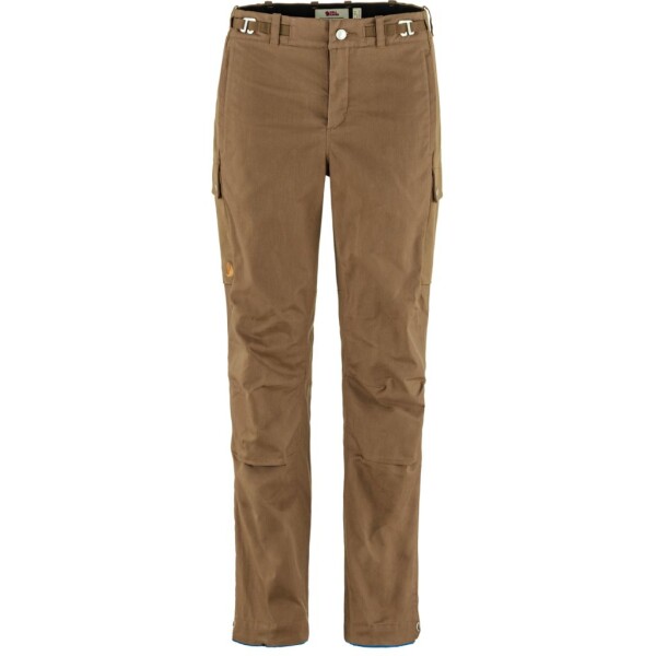 FJÄLLRÄVEN Singi X-Trousers W, Wood Brown (vzorek) velikost: 38
