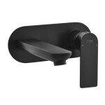 RAV Slezák - NIL - Umyvadlová baterie vestavěná, Černá - matná NL135CMAT NL135CMAT