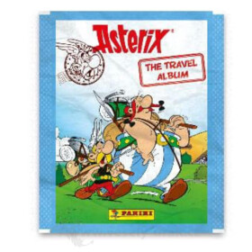 Asterix - The Travel Album - balíček samolepek