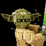 LEGO LEGO® Star Wars™ 75438 Busta Yody