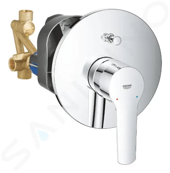 GROHE - QuickFix Start Vanová baterie pod omítku s tělesem, chrom 23558002