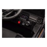 Mamido Elektrické autíčko Toyota Land Cruiser PRADO černé