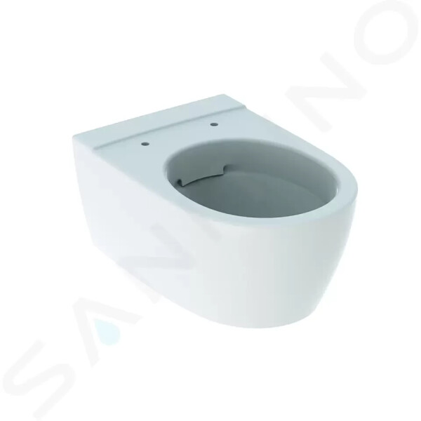 GEBERIT - iCon Závěsné WC, Rimfree, bílá 204060000
