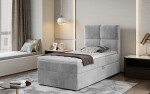 Boxspring Rivia 90 látka: Kronos 9