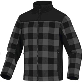 Bunda KODIAK šedo-černá 2XL šedo-černá
