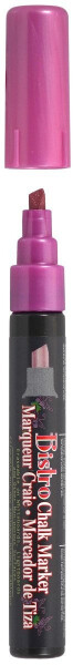 Marvy 483-m2 Křídový popisovač metalický červený 2-6 mm