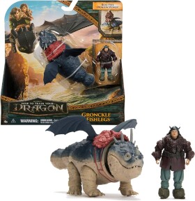 JAK VYCVIČIT DRAKA DRAK A VIKING GRONCKLE A RYBINOHA