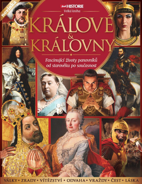 Králové a královny - 2.vydání - kolektiv autorů