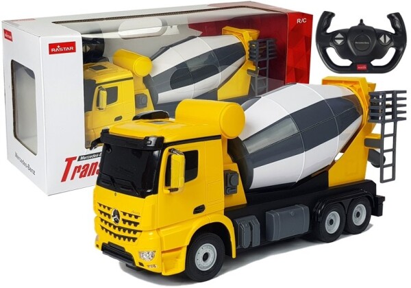 RASTAR RASTAR Auto na dálkové ovládání R/C Mercedes Arocs 1:14 žluté
