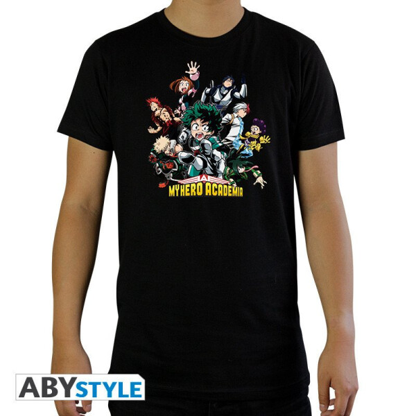 My Hero Academia Tričko Heroes L