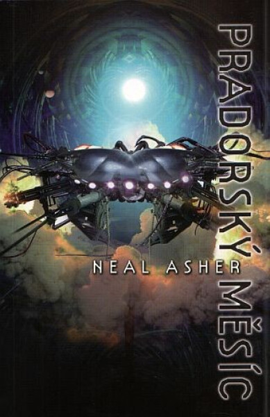 Pradorský měsíc Neal Asher