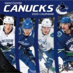 JF Turner Kalendář Vancouver Canucks NHL 2020 Wall x