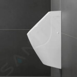 VILLEROY & BOCH - O.novo Odsávací pisoár, 335x560x320 mm, alpská bílá 75240001