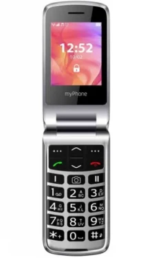 MyPhone Rumba 2 + stojánek černá / 2.4 / microSD / 0.3 Mpx / microUSB / miniSIM (TELMYRUMBA2BK)