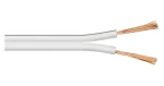 MicroConnect Reproduktorový kabel bílá / 100 m / 2,5 mm / bez konektorů (AUDSPEAKER2-100C)