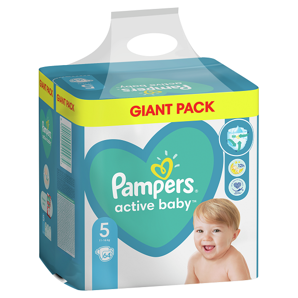 Pampers Active Baby