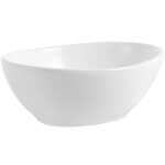 CERANO - Umyvadlo keramické - na desku - Doria - bílá lesklá - 34,5x26 CER-680339
