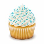 Dortisimo Cukrové tyčinky 4Cake modré (50 g)