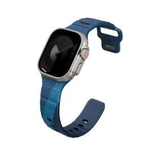 UNIQ Stride DE FKM řemínek pro Apple Watch 49/46/45/44 mm Storm (8886463692615)