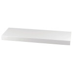 Polička, mdf, bílá, P-001 WT