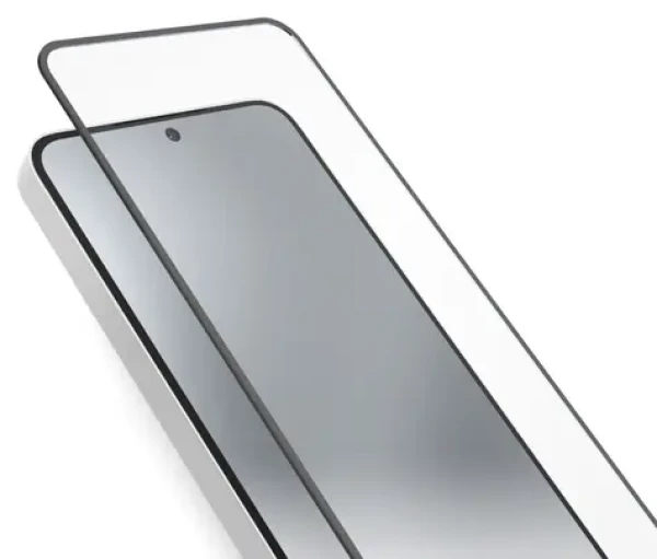 SBS Tvrzené sklo Full Cover pro Samsung Galaxy S25+/S24+ černá / Ochranné sklo