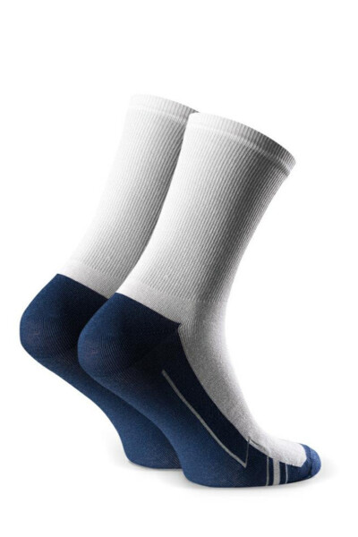 Pánské sportovní ponožky 057 bílá 44-46