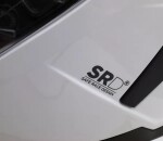 Integrální helma Xrc Mono Pro white - XS / bílá