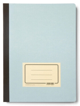 Školní sešit RETRO 440 bezdřevý