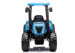 Mamido Dětský elektrický traktor A011 24V 400W modrý