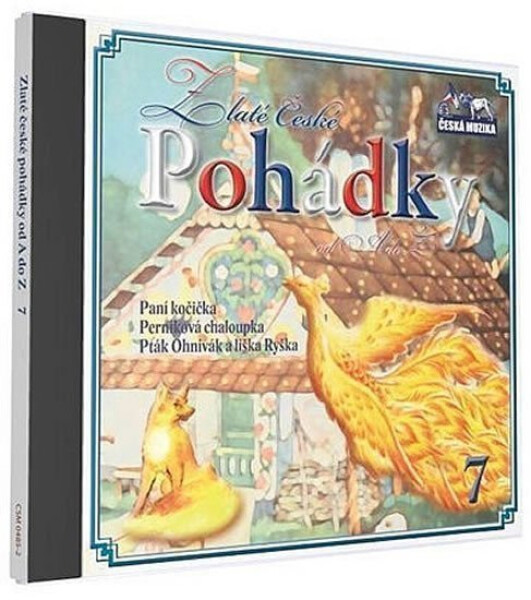 Zlaté České pohádky 7. - 1 CD