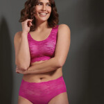 Essential Lace vyšší střih 1304 candy pink - Anita Classix 192 candy pink L
