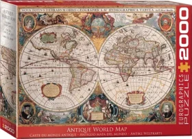 EUROGRAPHICS Puzzle Antická mapa světa