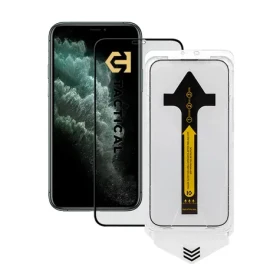 Tactical Impact Barrier for Rookies Ochranné sklo pro Apple iPhone 11 Pro/XS/X / Instalační rámeček (57983122313)