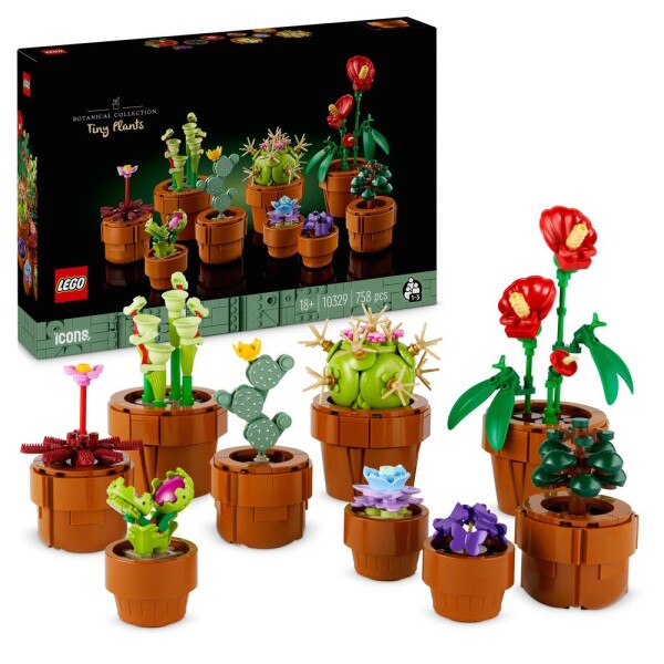 LEGO LEGO® Botanicals 10329 Miniaturní rostliny