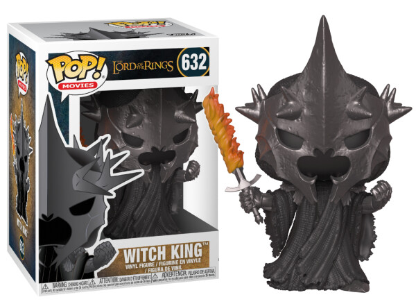 Funko POP Movies: Lord of the Rings - Witch King #632