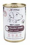 All Animals DOG hovězí steak 400g