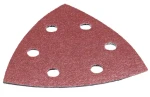 Makita Brusný papír na dřevo P180 / Brusný papír / Zrnitost 180 / 94x94 mm / 6 otvorů / 10 ks (B-21652)